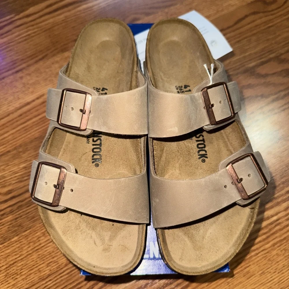 Birkenstock Arizona BS Tobacco Tabacco Brown 41 10W 8M